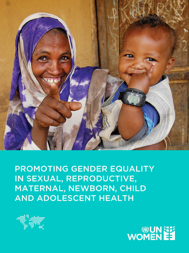 Promoting Gender Equality In Sexual Reproductive Maternal Newborn